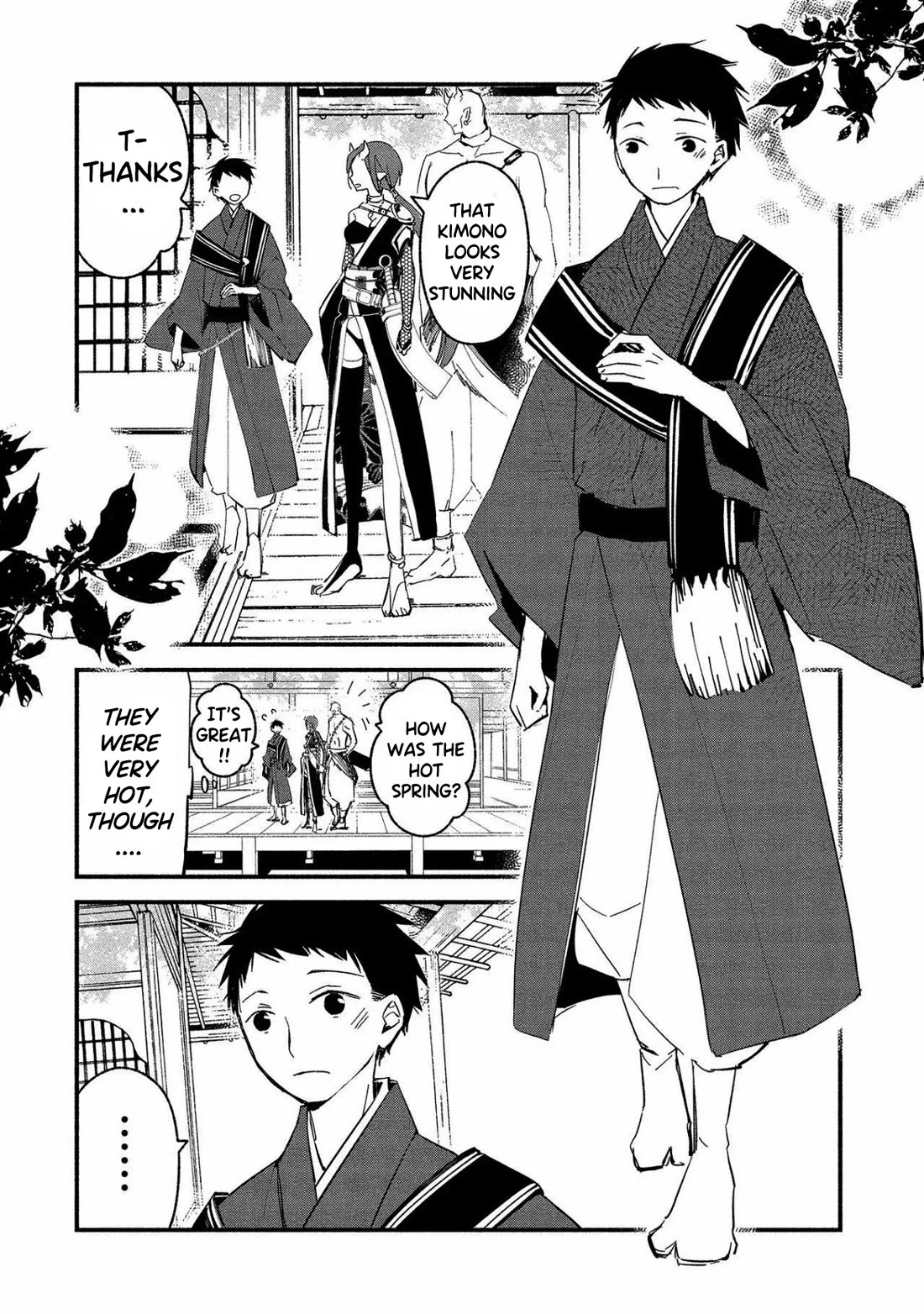 Koibito wa Oni no Hime Chapter 14 page 8 - Chapter 14