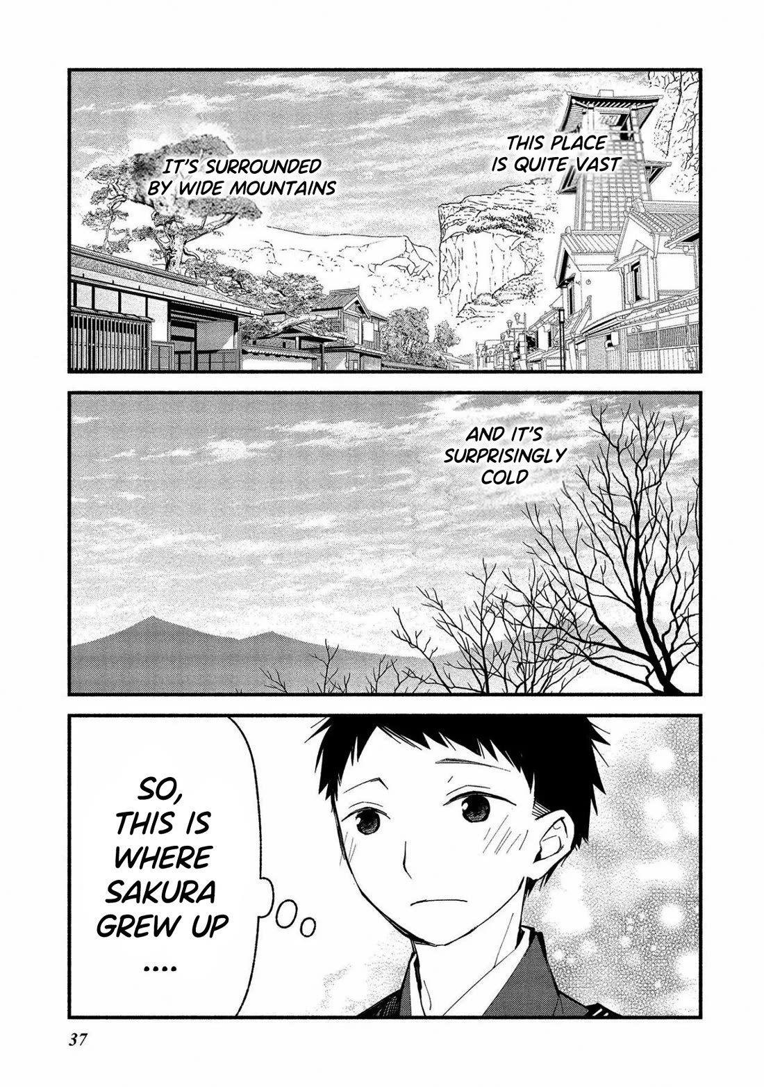 Koibito wa Oni no Hime Chapter 14 page 9 - Chapter 14