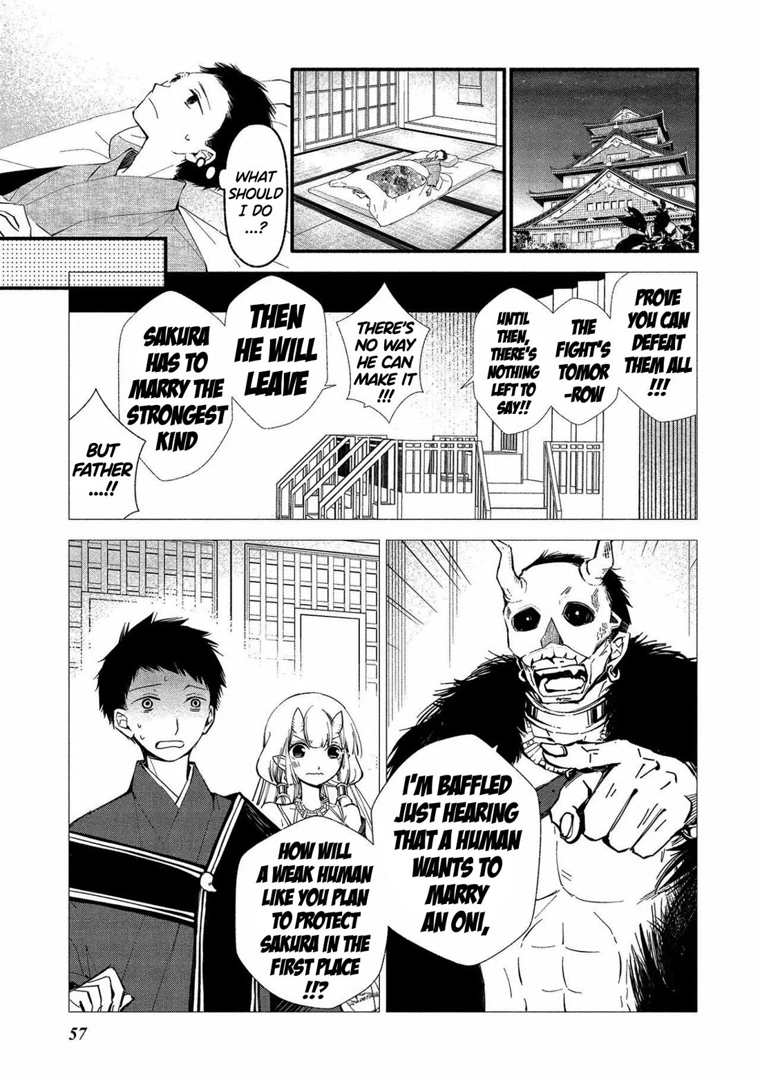 Koibito wa Oni no Hime Chapter 15 page 1 - Chapter 15