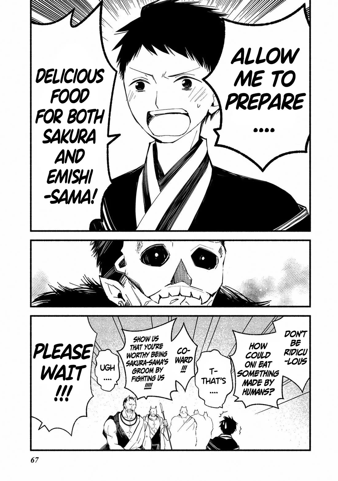 Koibito wa Oni no Hime Chapter 15 page 11 - Chapter 15