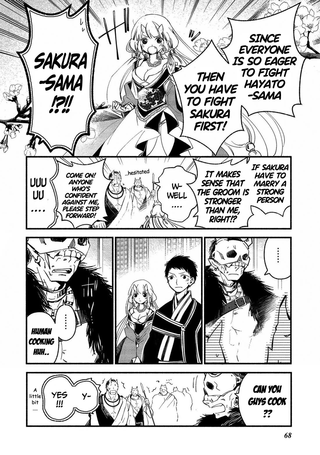 Koibito wa Oni no Hime Chapter 15 page 12 - Chapter 15
