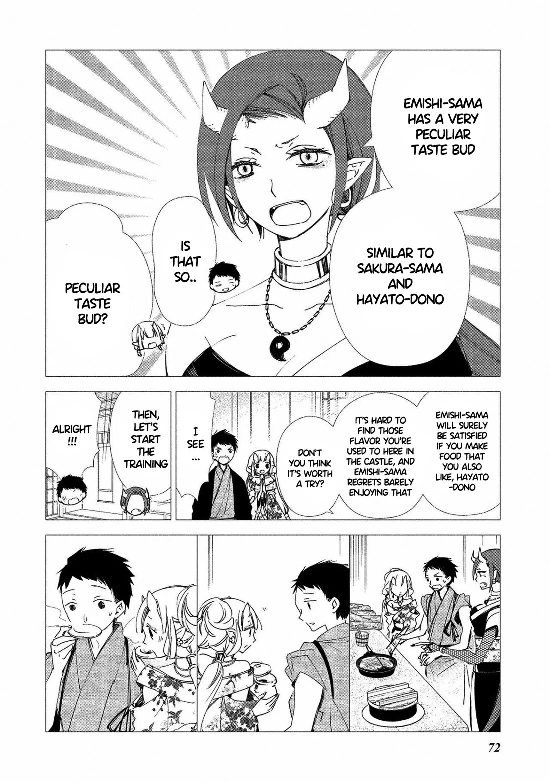 Koibito wa Oni no Hime Chapter 15 page 16 - Chapter 15