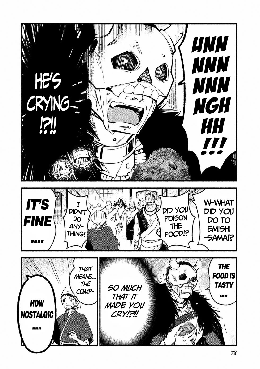 Koibito wa Oni no Hime Chapter 15 page 22 - Chapter 15