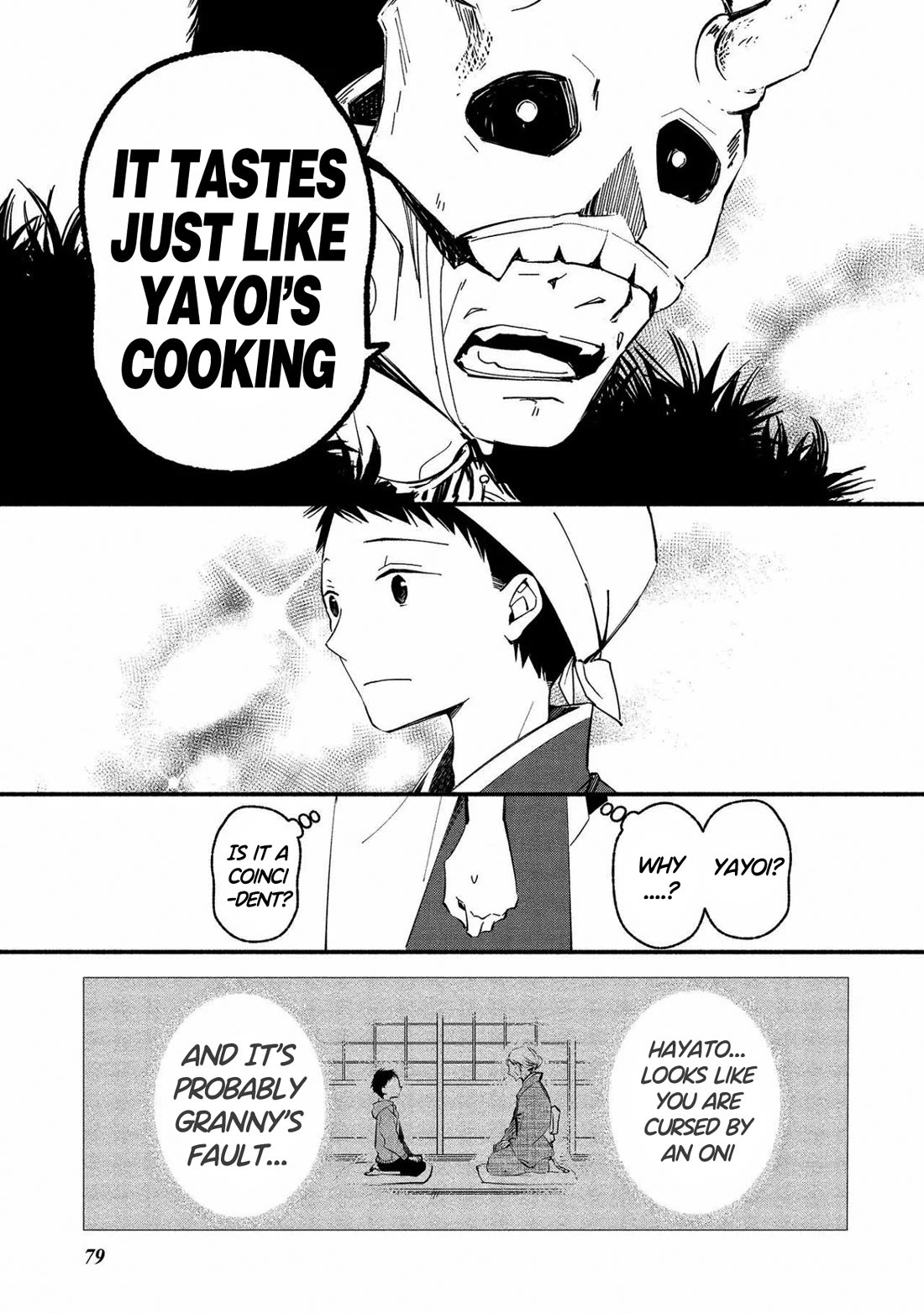 Koibito wa Oni no Hime Chapter 15 page 23 - Chapter 15