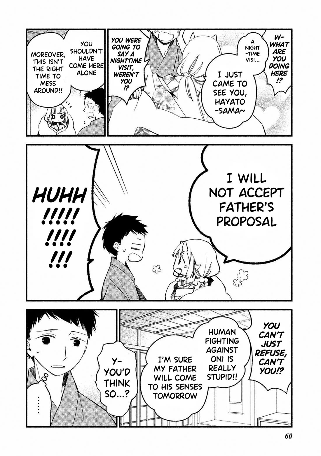 Koibito wa Oni no Hime Chapter 15 page 4 - Chapter 15