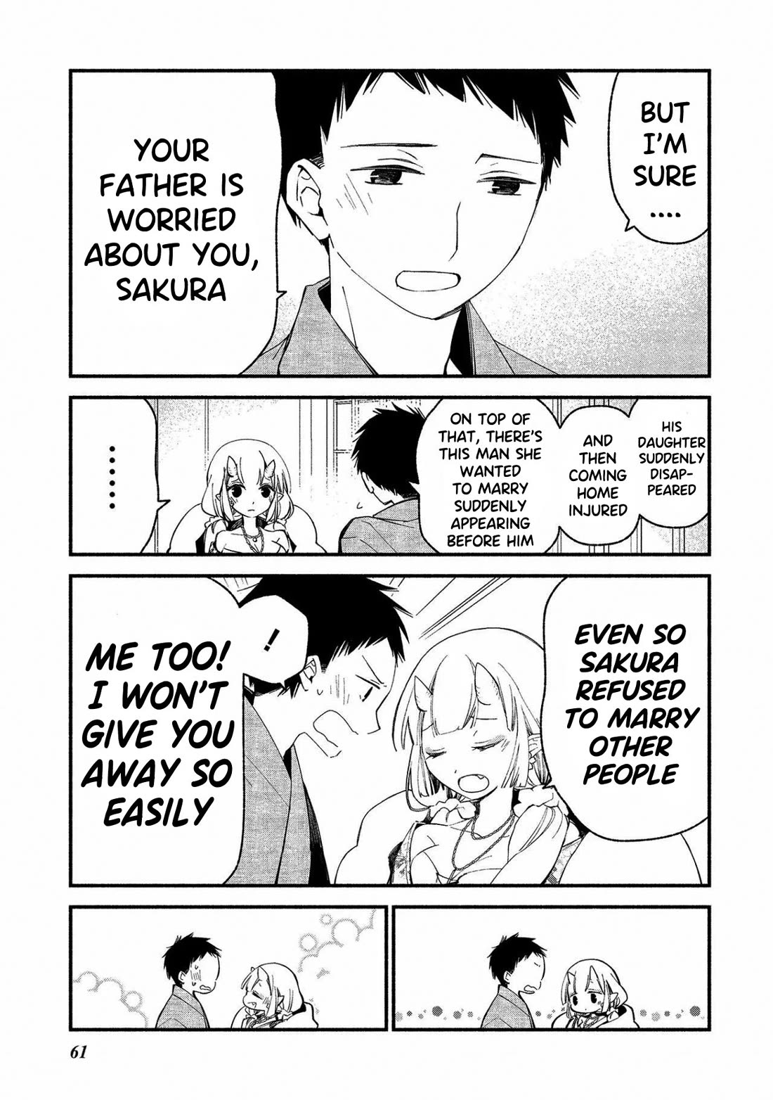 Koibito wa Oni no Hime Chapter 15 page 5 - Chapter 15