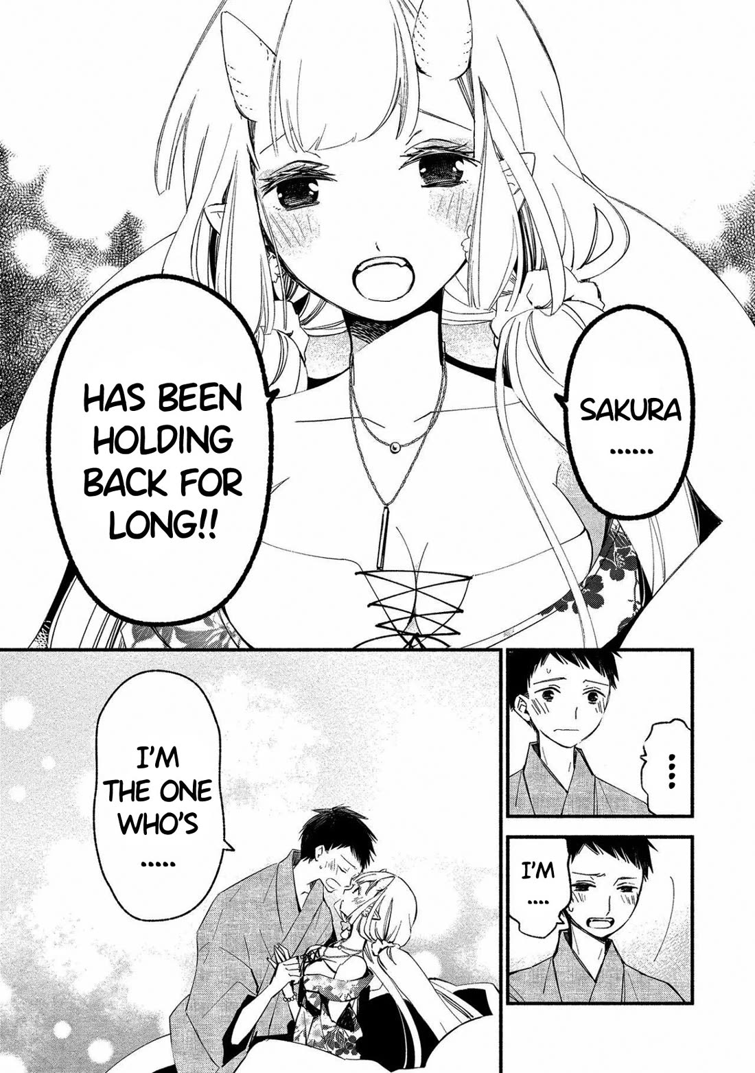 Koibito wa Oni no Hime Chapter 15 page 7 - Chapter 15