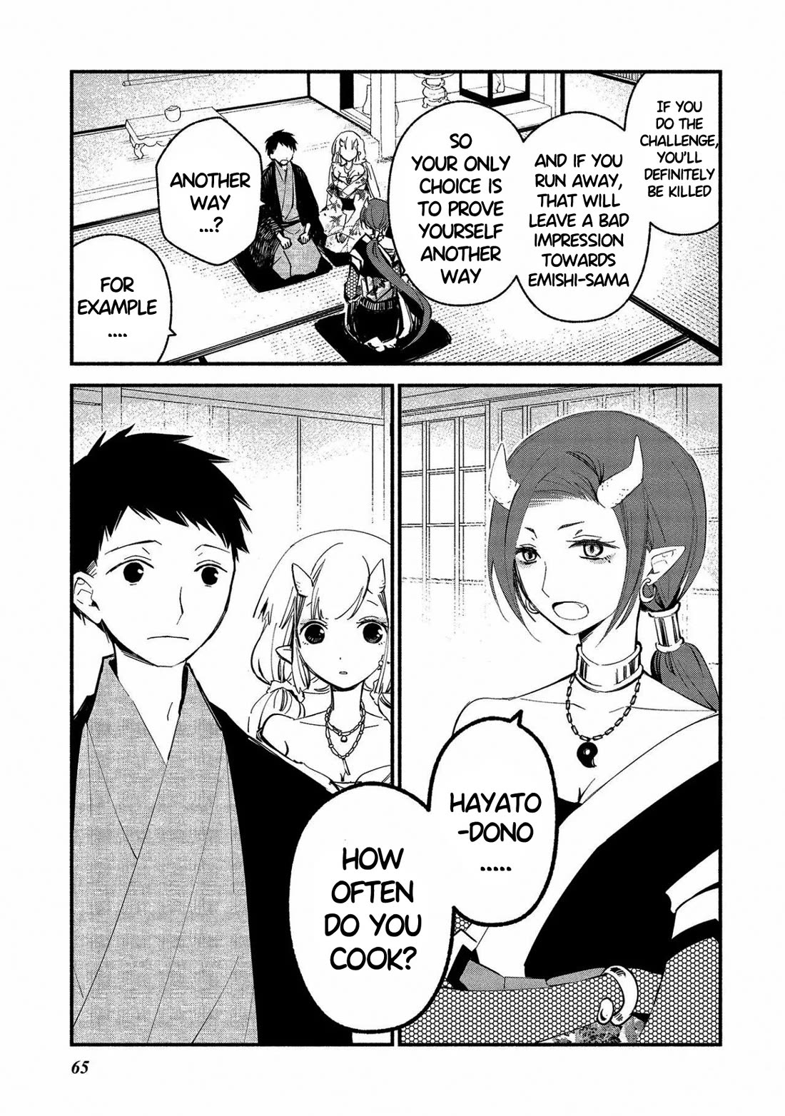 Koibito wa Oni no Hime Chapter 15 page 9 - Chapter 15