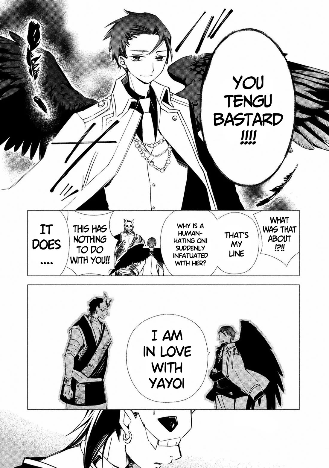 Koibito wa Oni no Hime Chapter 16 page 10 - Chapter 16