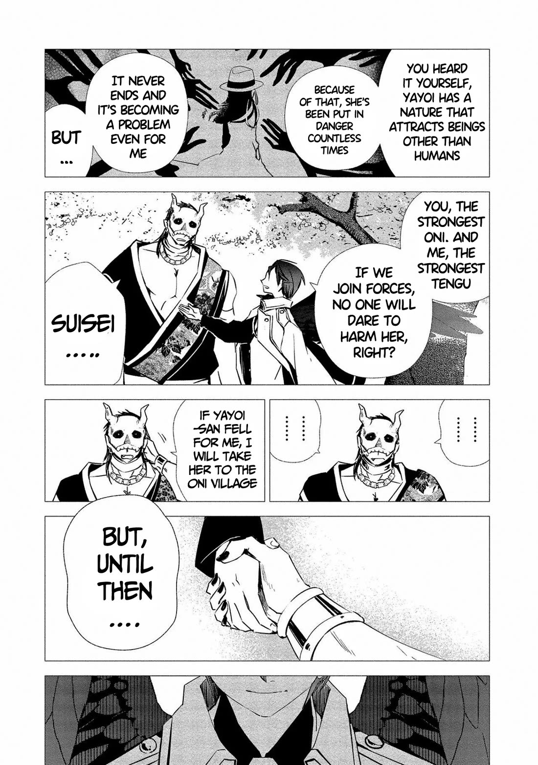 Koibito wa Oni no Hime Chapter 16 page 12 - Chapter 16