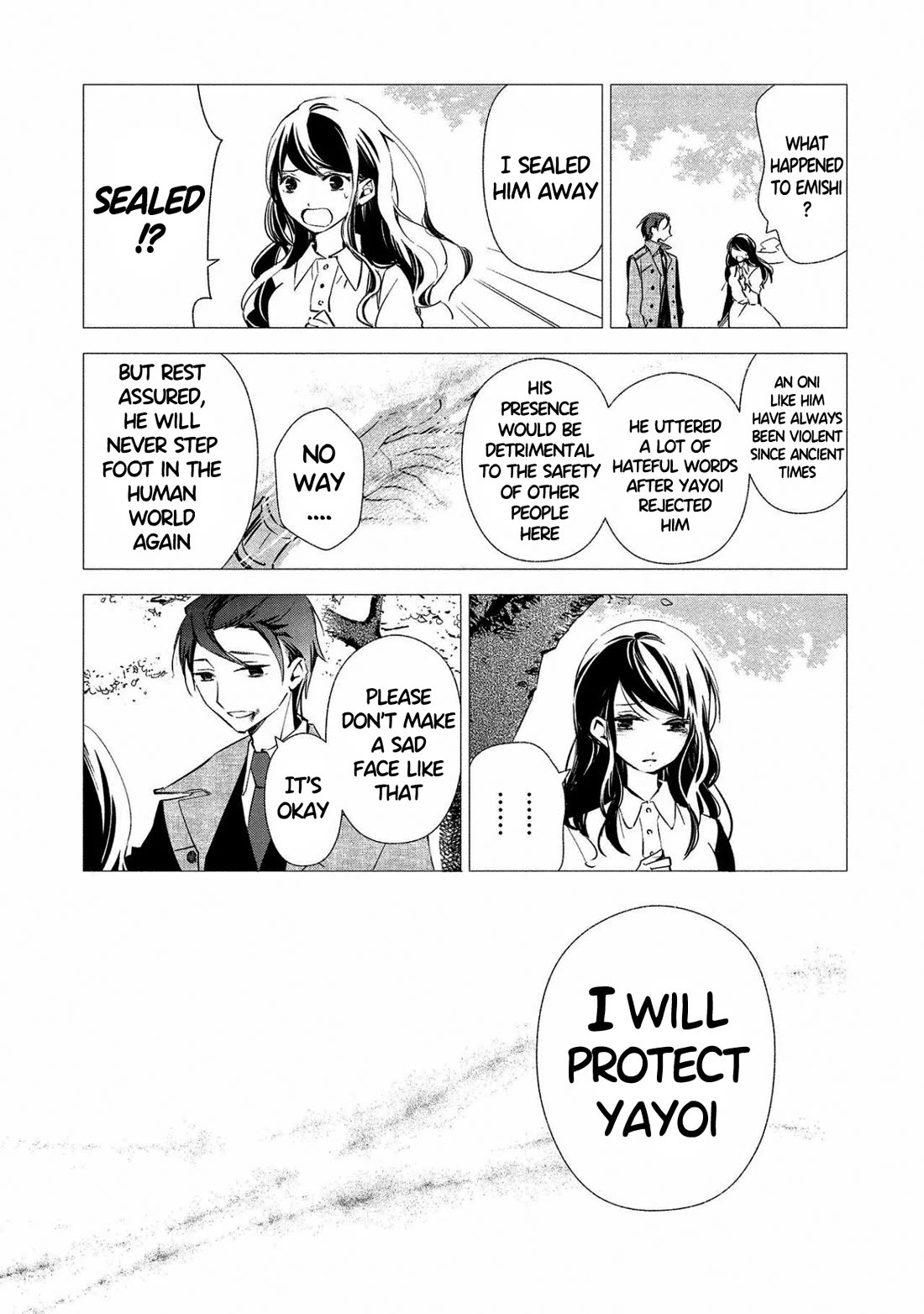 Koibito wa Oni no Hime Chapter 16 page 15 - Chapter 16