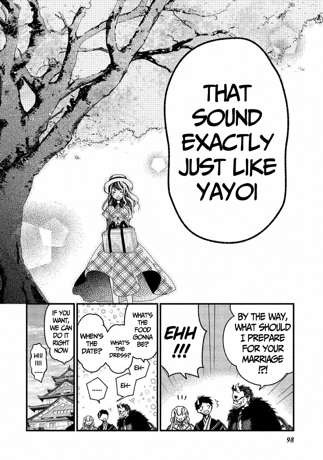 Koibito wa Oni no Hime Chapter 16 page 18 - Chapter 16