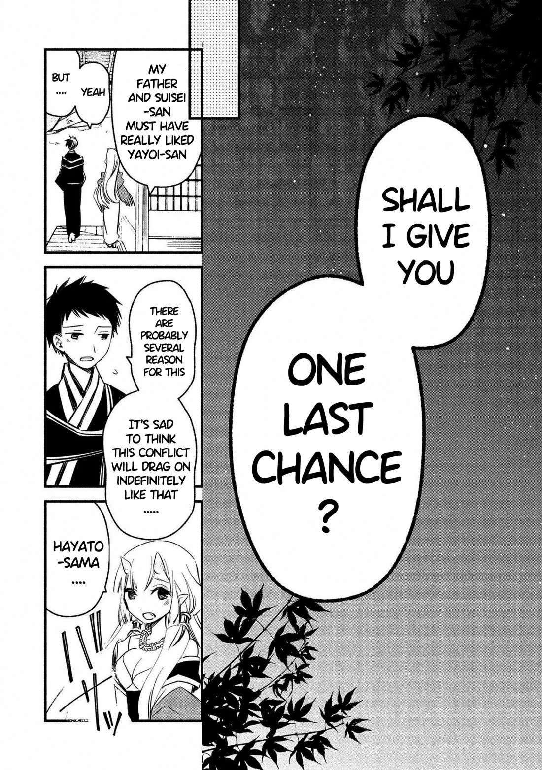 Koibito wa Oni no Hime Chapter 16 page 22 - Chapter 16