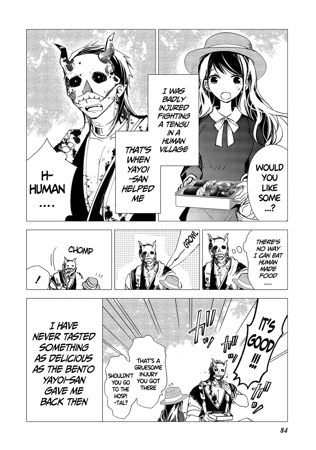 Koibito wa Oni no Hime Chapter 16 page 4 - Chapter 16