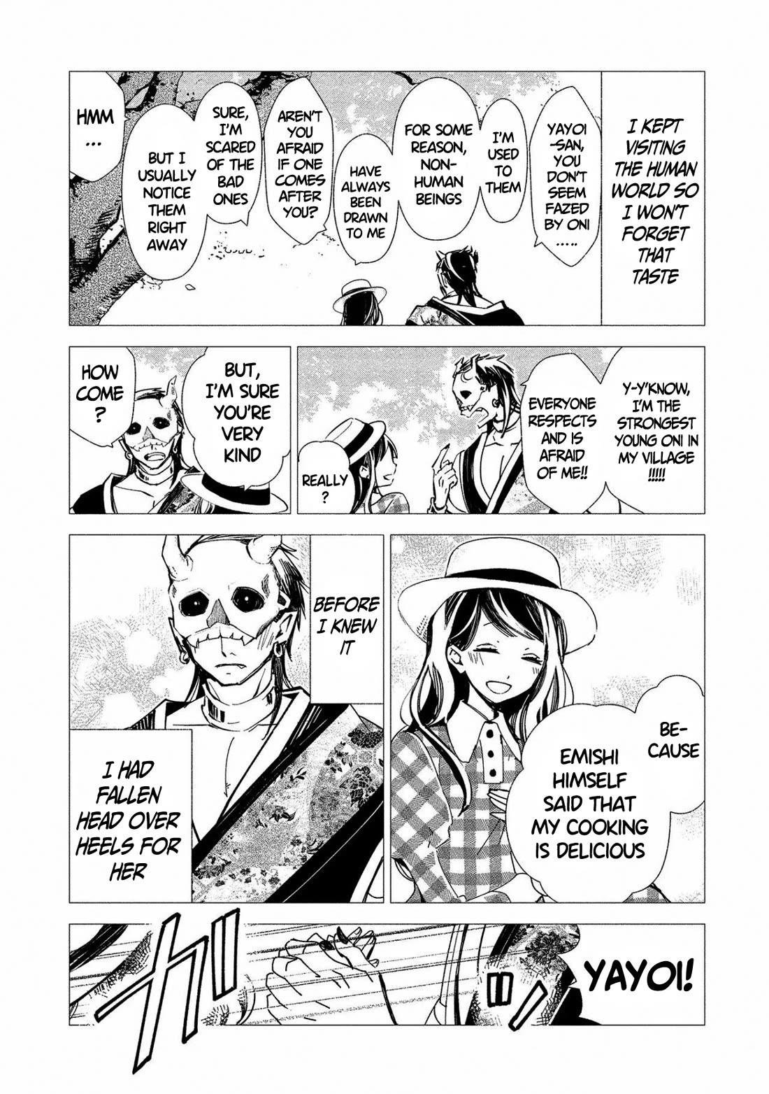 Koibito wa Oni no Hime Chapter 16 page 5 - Chapter 16