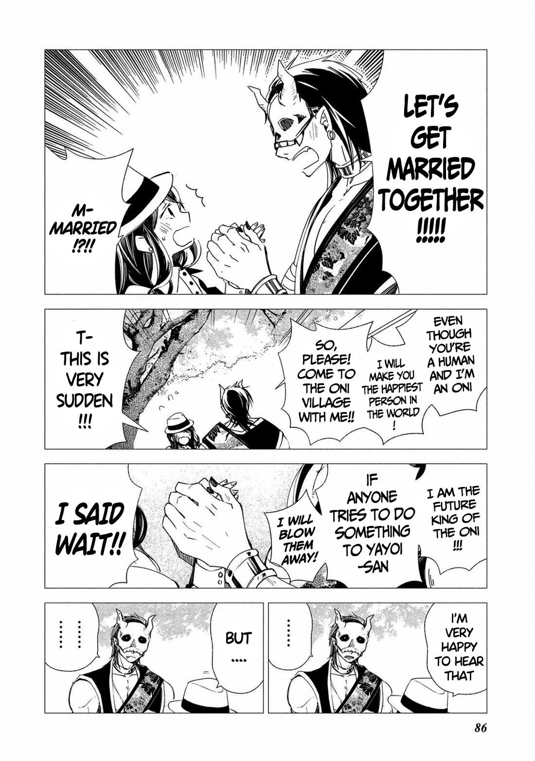 Koibito wa Oni no Hime Chapter 16 page 6 - Chapter 16