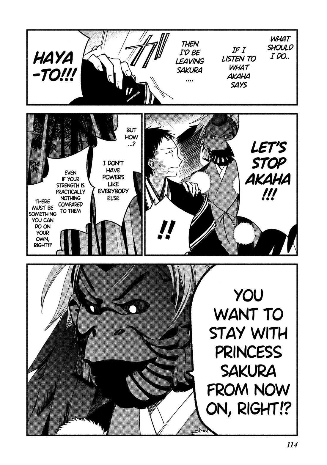 Koibito wa Oni no Hime Chapter 17 page 10 - Chapter 17