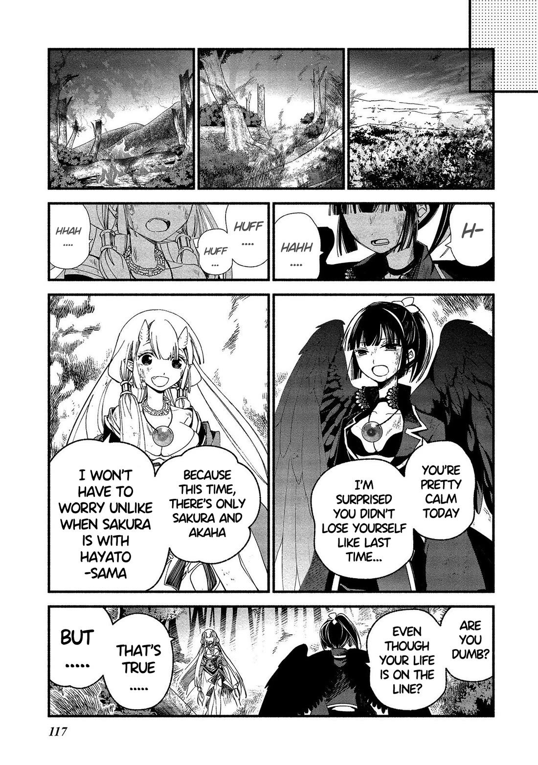 Koibito wa Oni no Hime Chapter 17 page 13 - Chapter 17