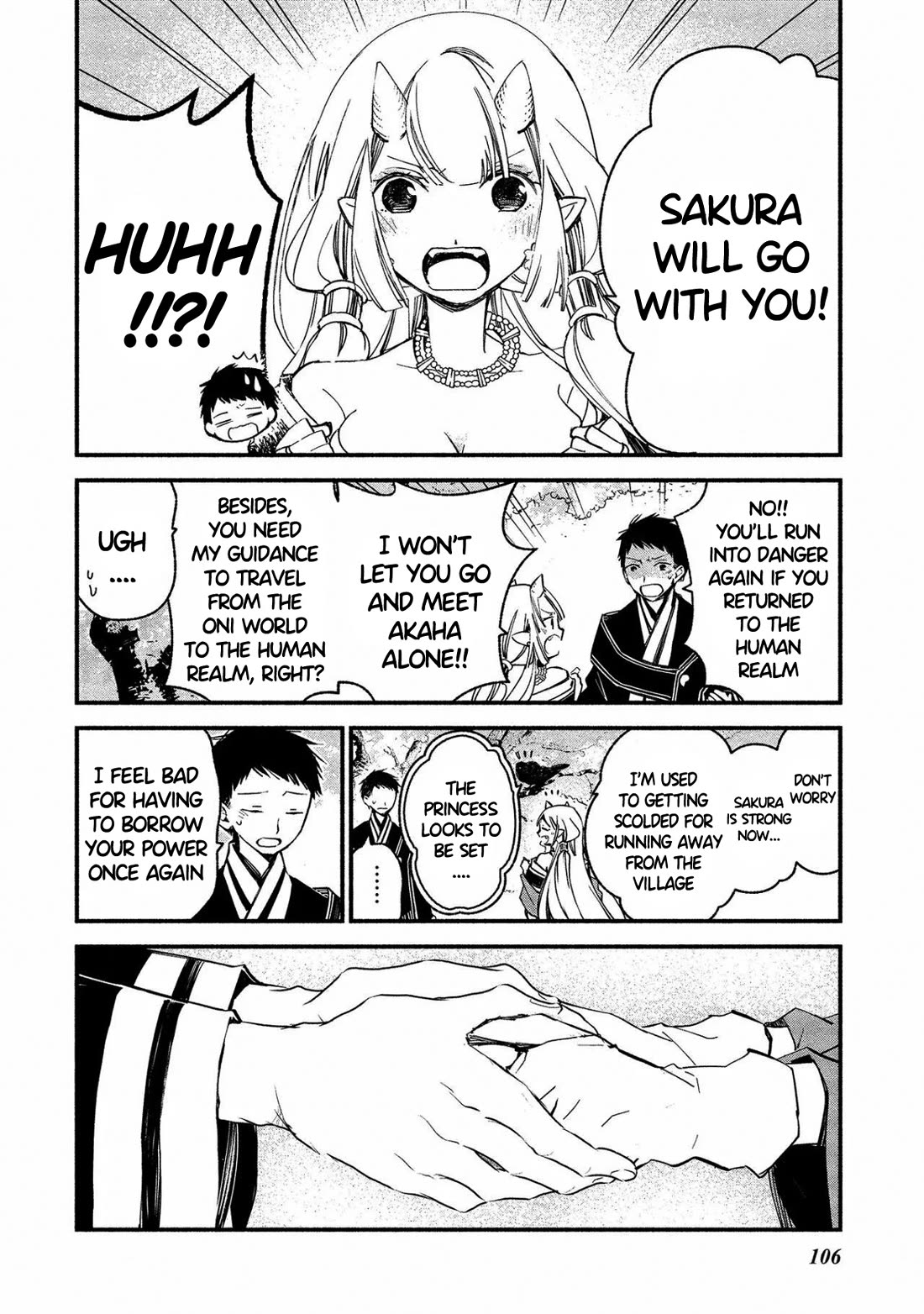 Koibito wa Oni no Hime Chapter 17 page 2 - Chapter 17
