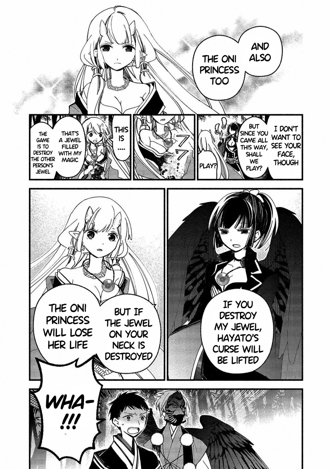 Koibito wa Oni no Hime Chapter 17 page 7 - Chapter 17