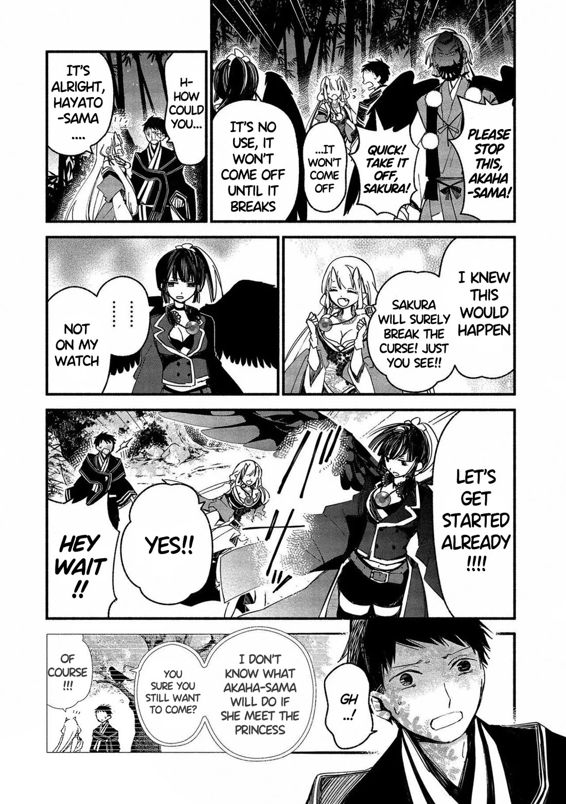 Koibito wa Oni no Hime Chapter 17 page 8 - Chapter 17