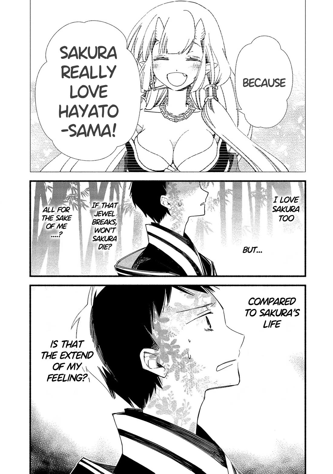 Koibito wa Oni no Hime Chapter 17 page 9 - Chapter 17