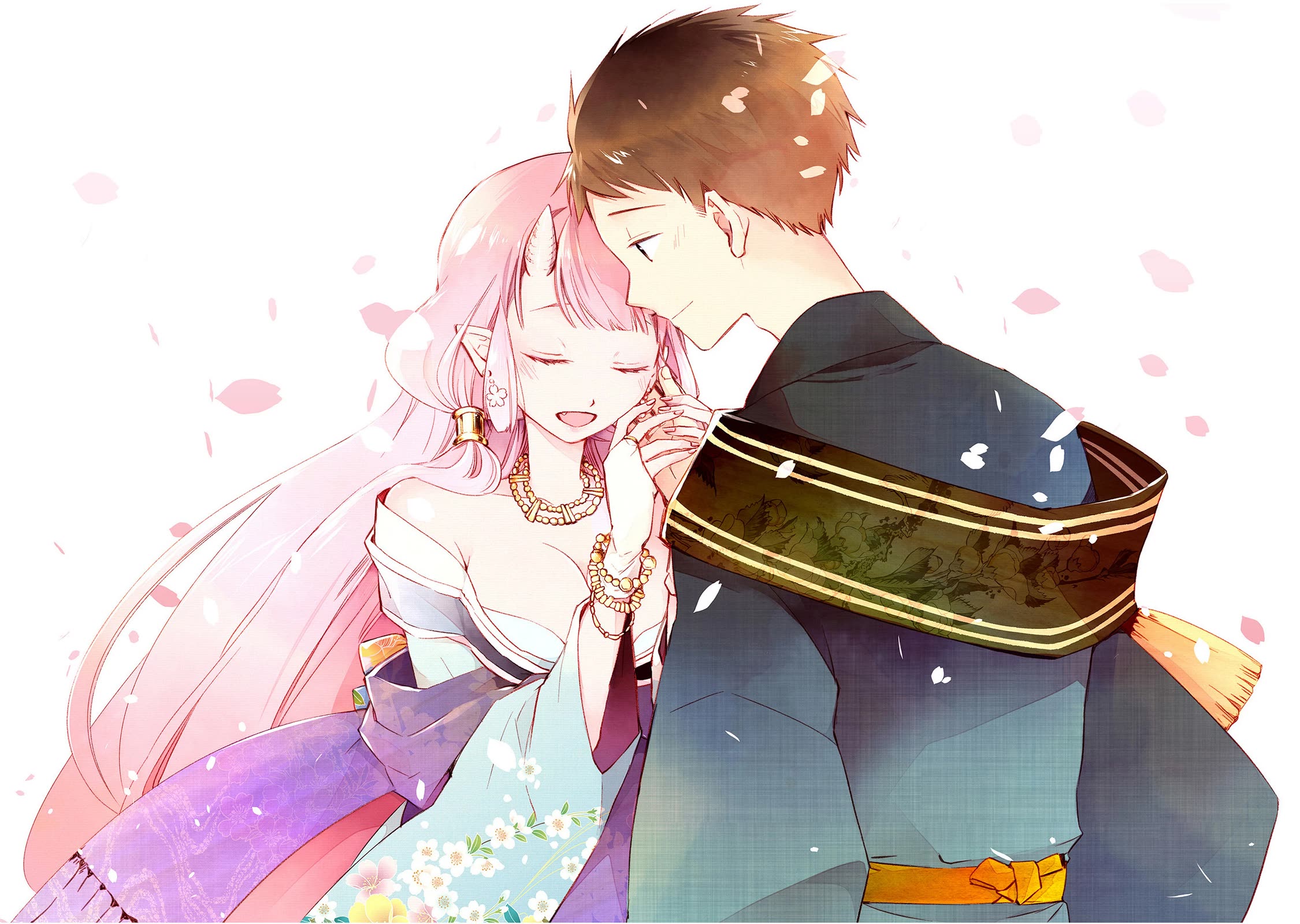 Koibito wa Oni no Hime Chapter 18.5 page 12 - Chapter 18.5: Epilogue
