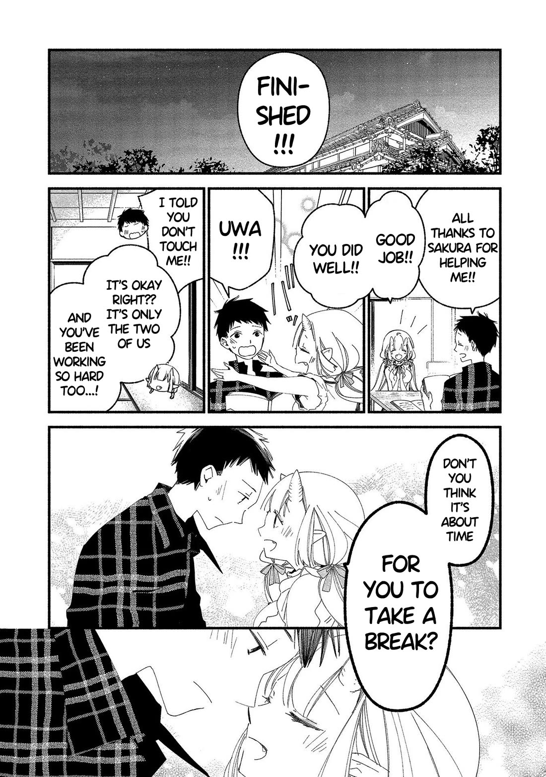 Koibito wa Oni no Hime Chapter 18.5 page 7 - Chapter 18.5: Epilogue