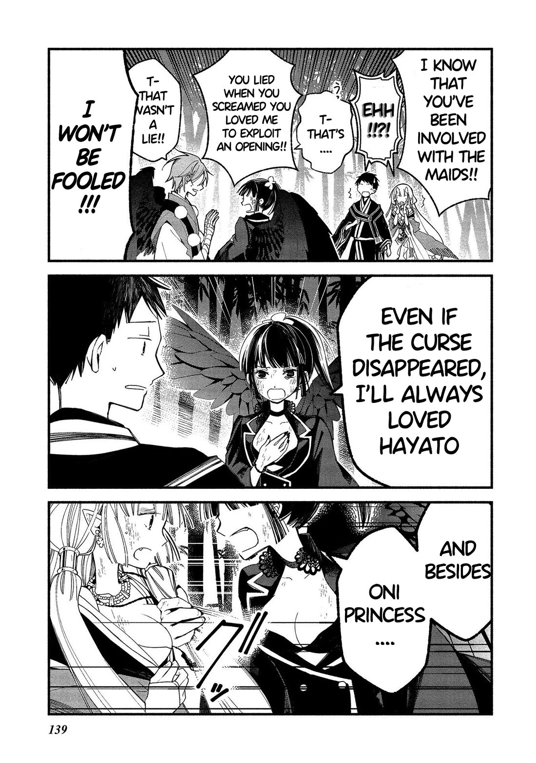 Koibito wa Oni no Hime Chapter 18 page 11 - Chapter 18 [END]