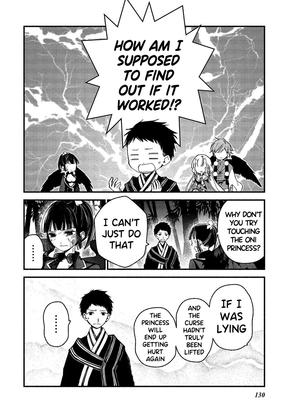 Koibito wa Oni no Hime Chapter 18 page 2 - Chapter 18 [END]
