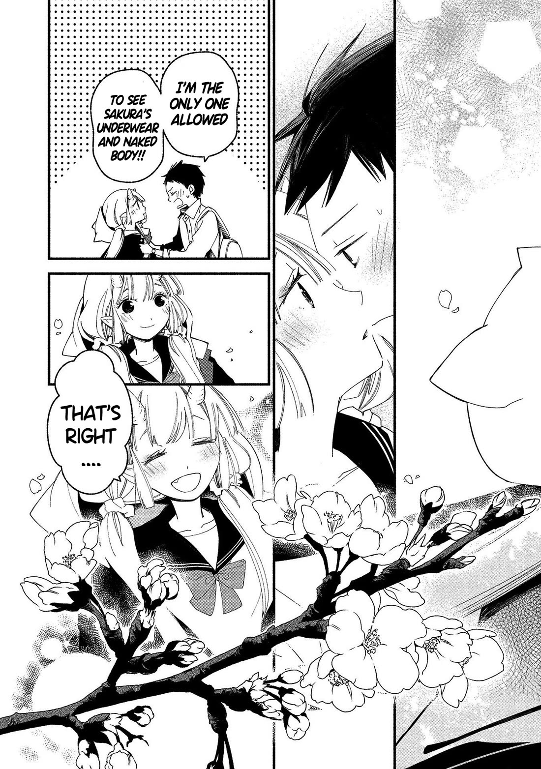 Koibito wa Oni no Hime Chapter 18 page 23 - Chapter 18 [END]