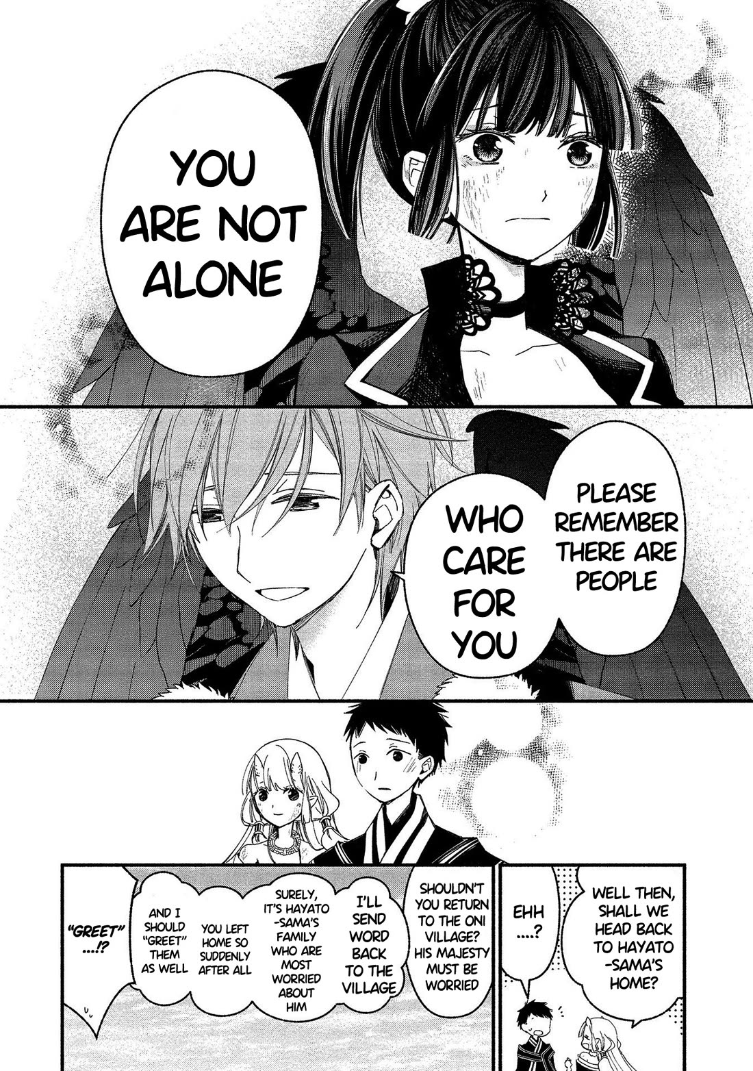 Koibito wa Oni no Hime Chapter 18 page 6 - Chapter 18 [END]