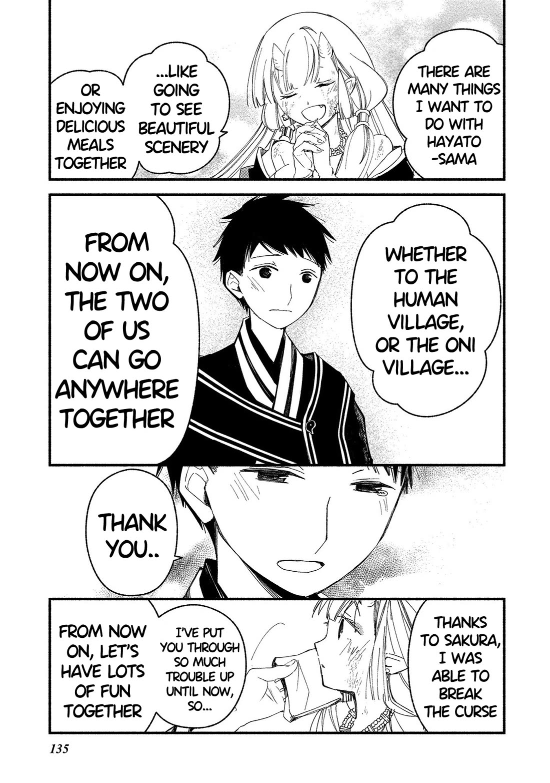 Koibito wa Oni no Hime Chapter 18 page 7 - Chapter 18 [END]