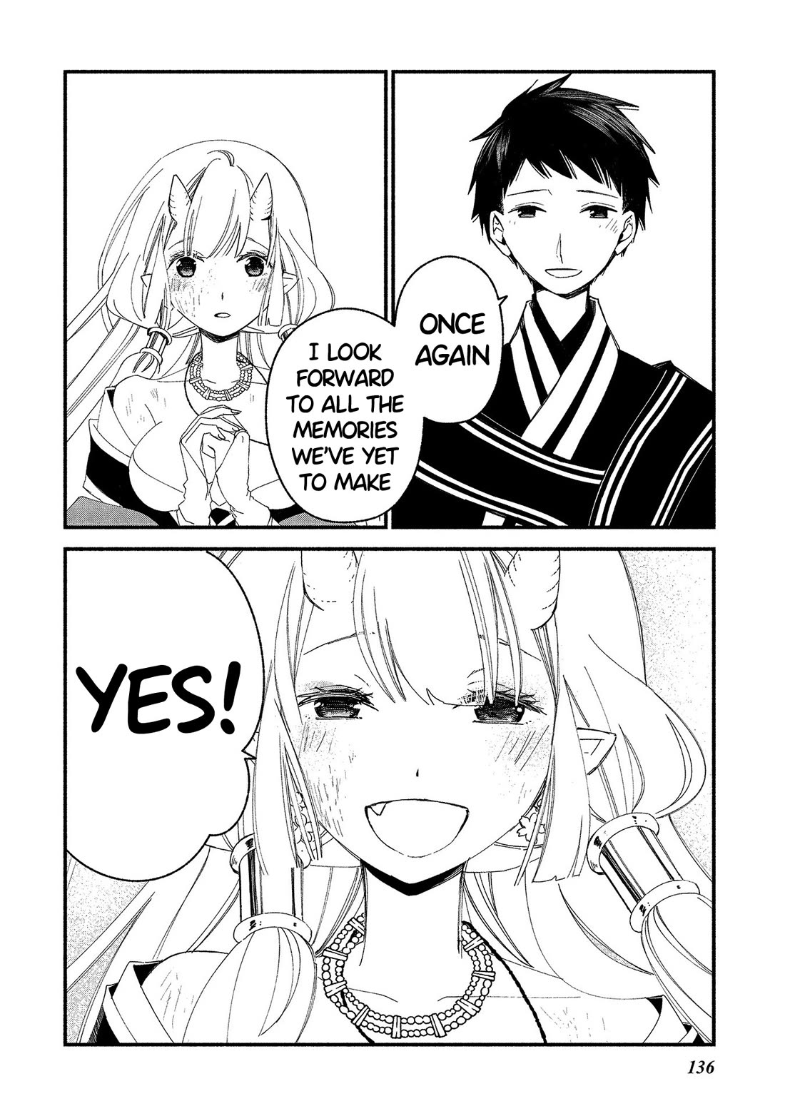 Koibito wa Oni no Hime Chapter 18 page 8 - Chapter 18 [END]