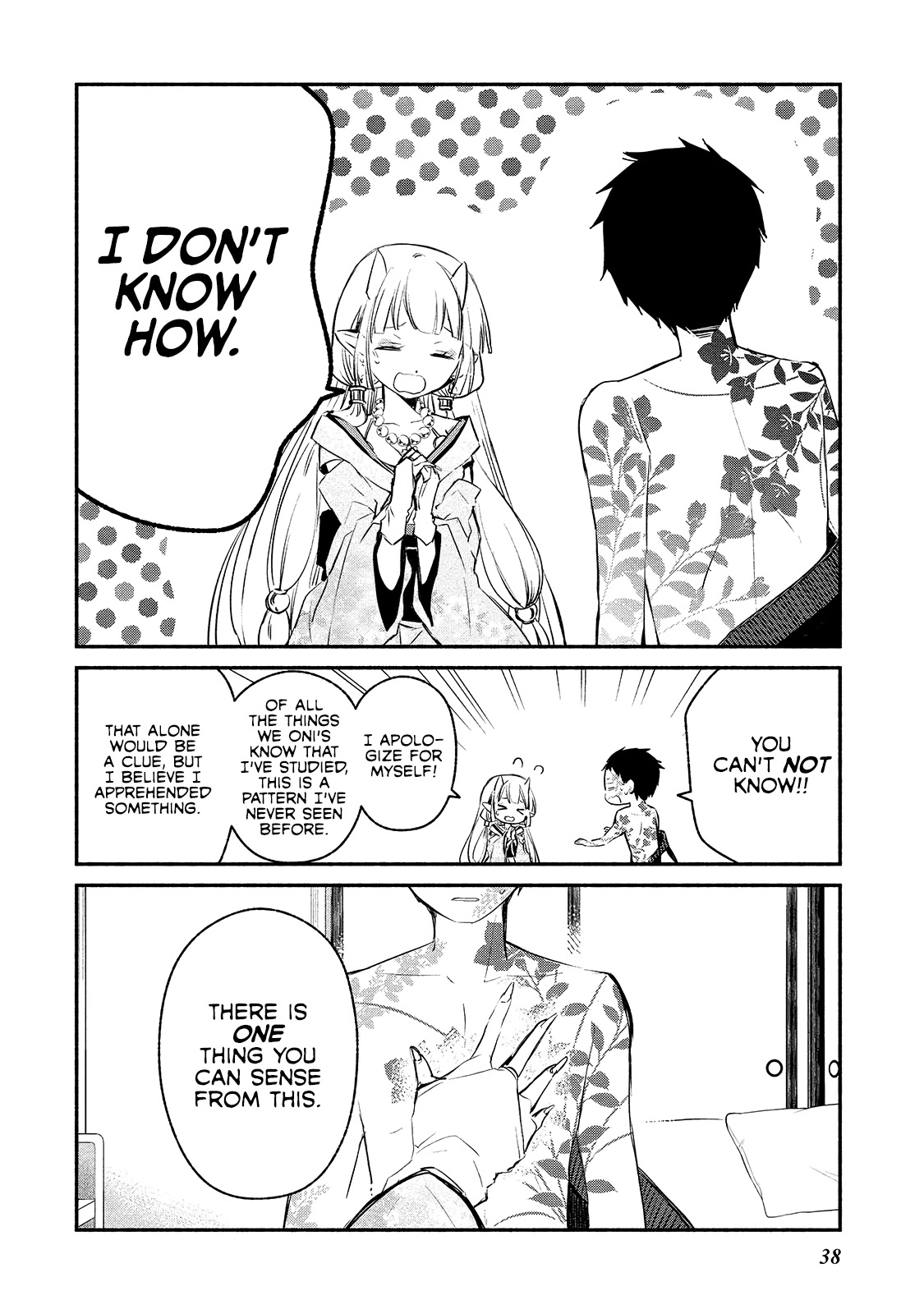 Koibito wa Oni no Hime Chapter 2 page 10 - Chapter 2