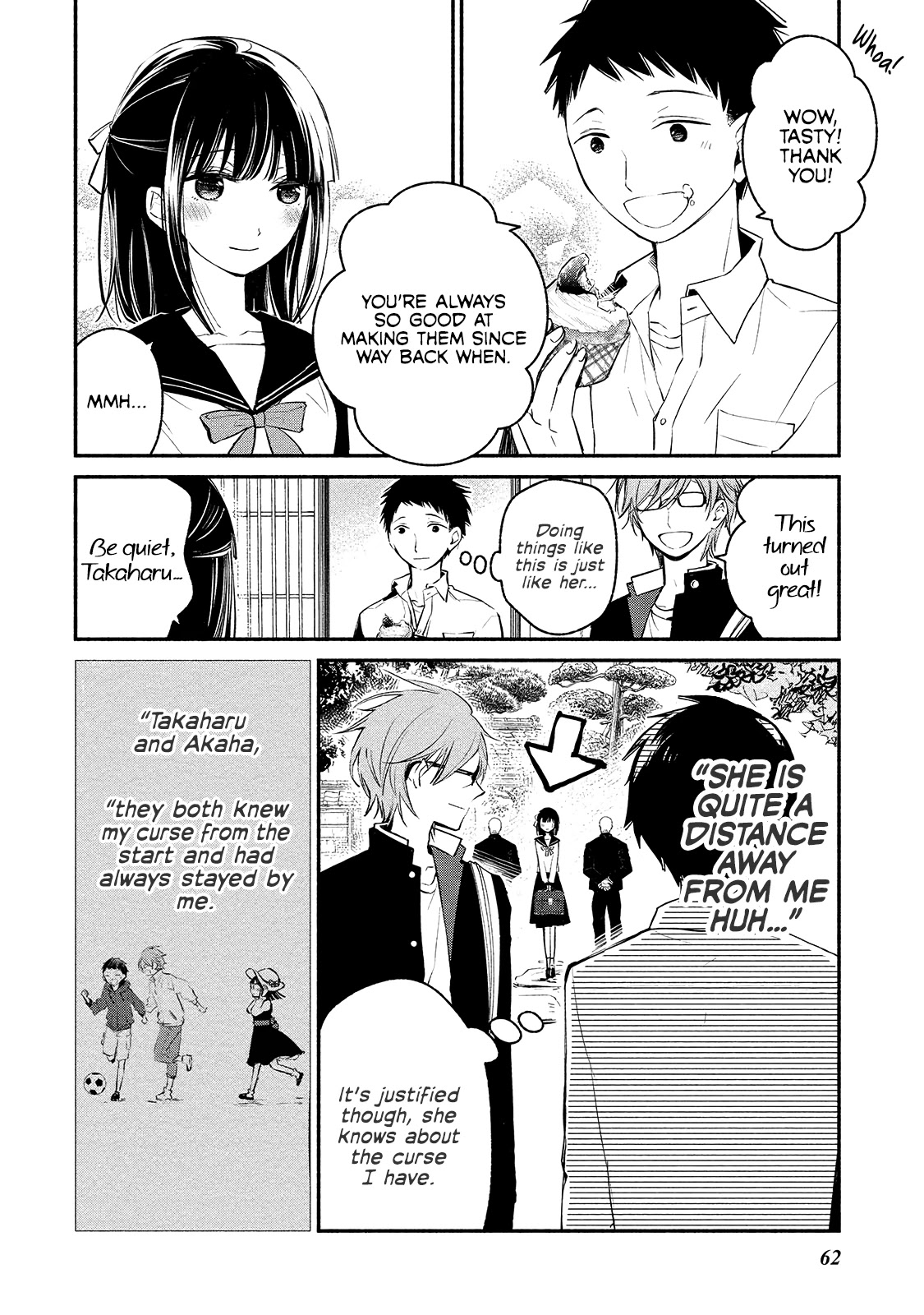 Koibito wa Oni no Hime Chapter 3 page 10 - Chapter 3