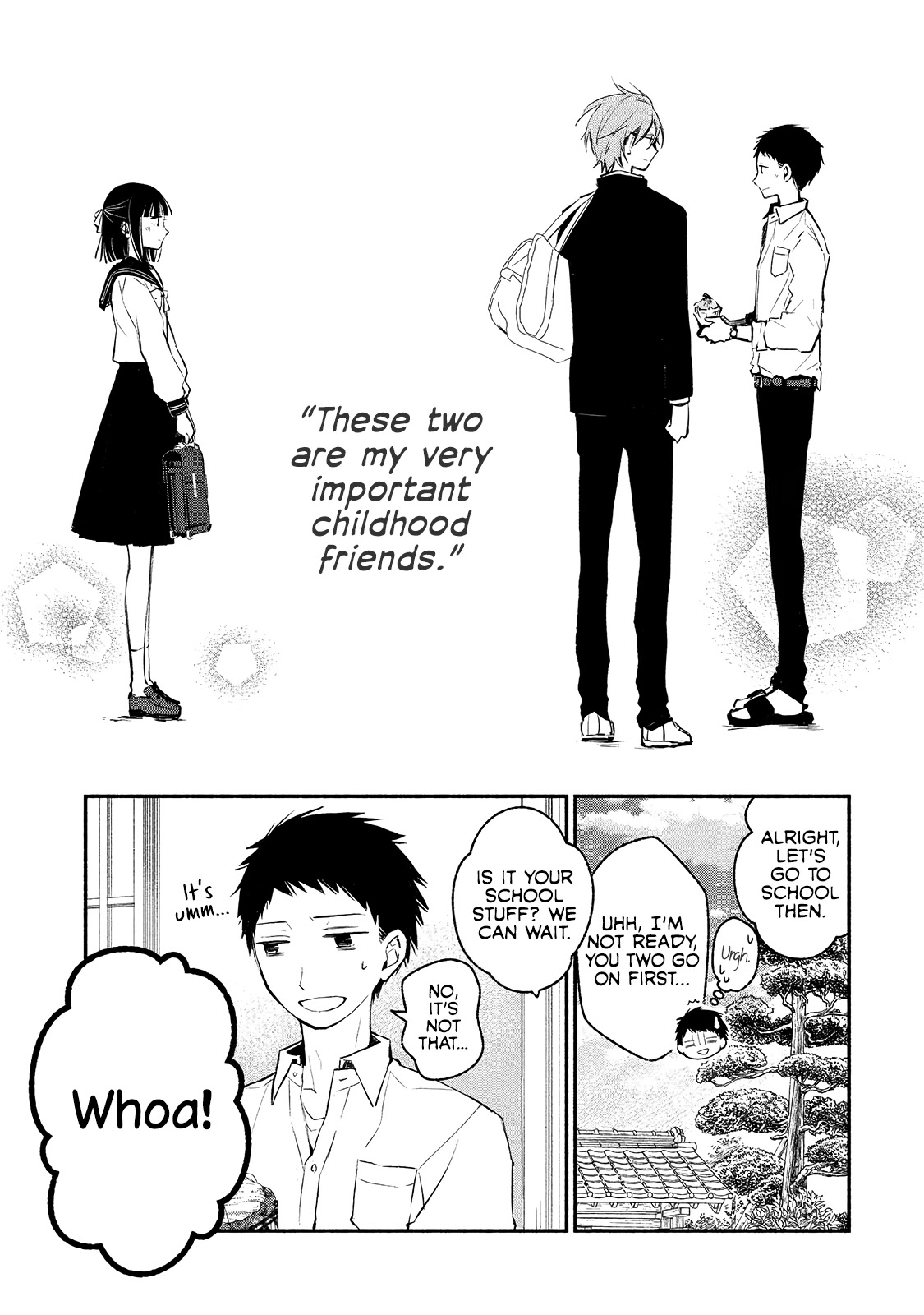 Koibito wa Oni no Hime Chapter 3 page 11 - Chapter 3