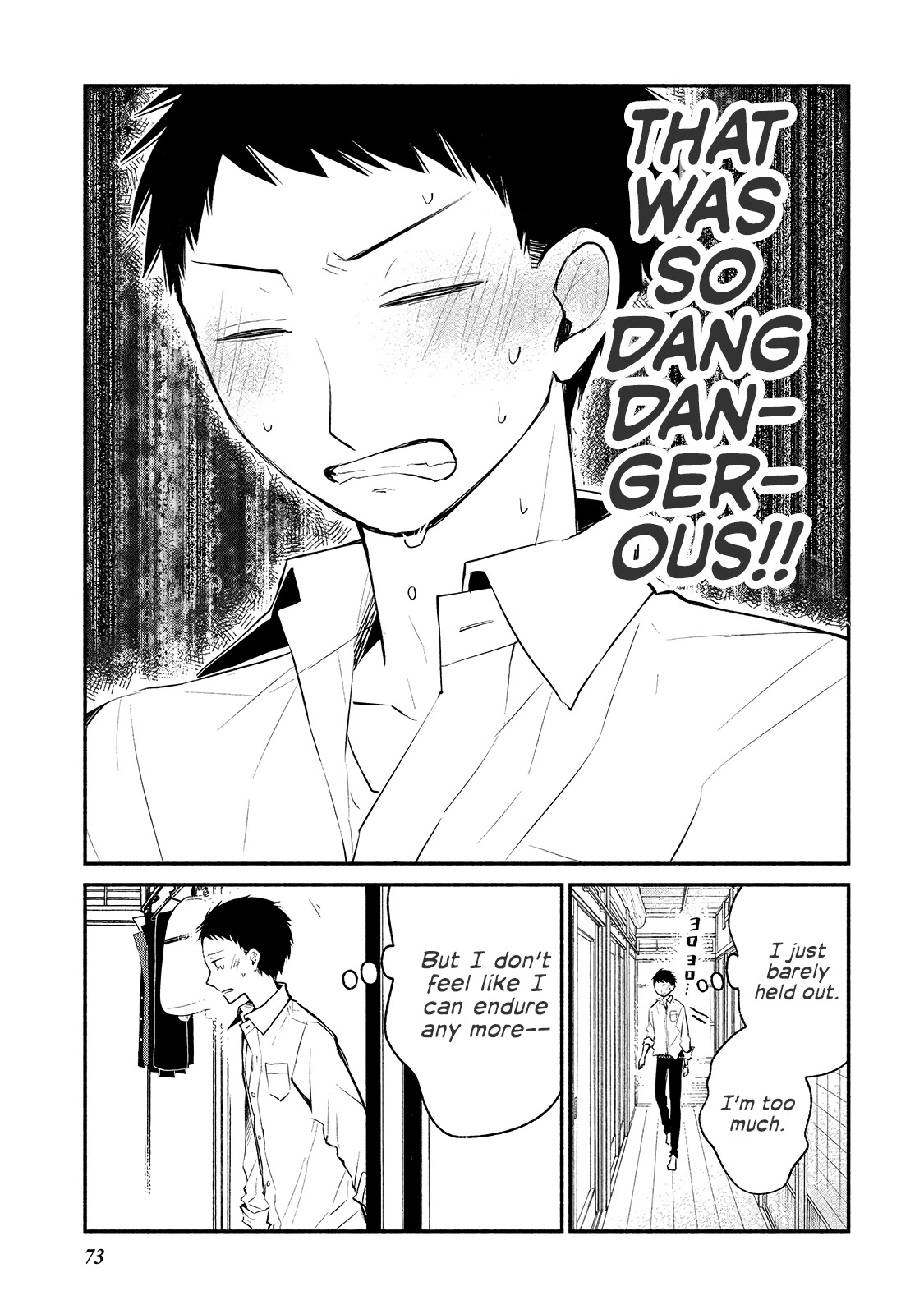 Koibito wa Oni no Hime Chapter 3 page 21 - Chapter 3