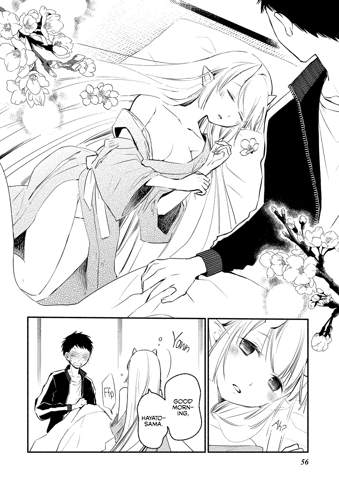 Koibito wa Oni no Hime Chapter 3 page 4 - Chapter 3