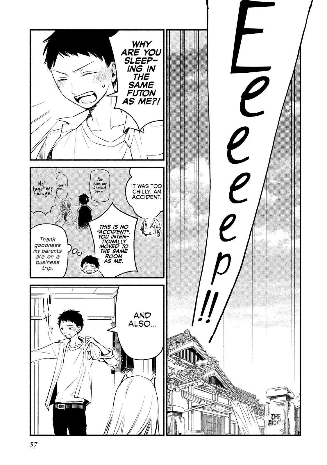 Koibito wa Oni no Hime Chapter 3 page 5 - Chapter 3