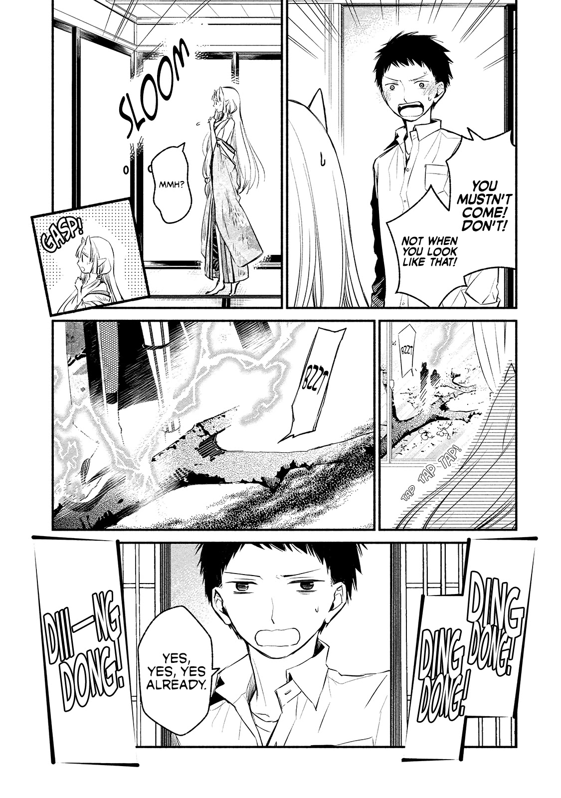 Koibito wa Oni no Hime Chapter 3 page 7 - Chapter 3