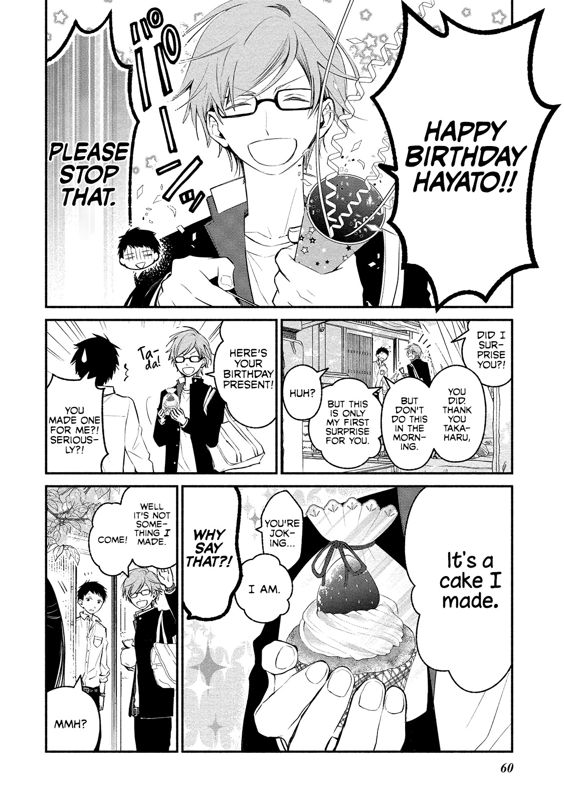 Koibito wa Oni no Hime Chapter 3 page 8 - Chapter 3