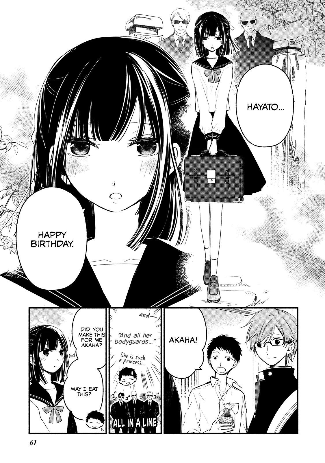Koibito wa Oni no Hime Chapter 3 page 9 - Chapter 3