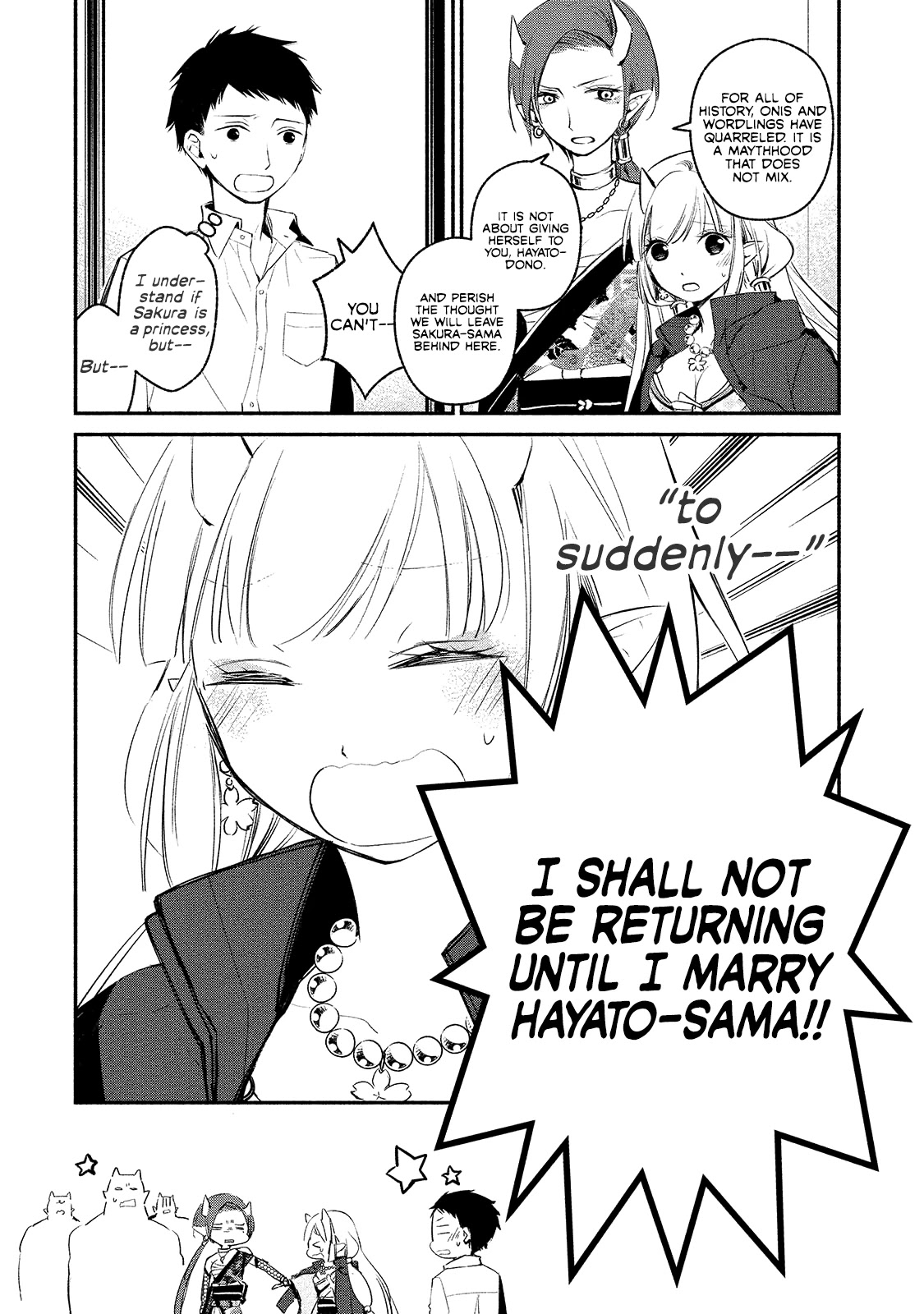 Koibito wa Oni no Hime Chapter 4 page 10 - Chapter 4