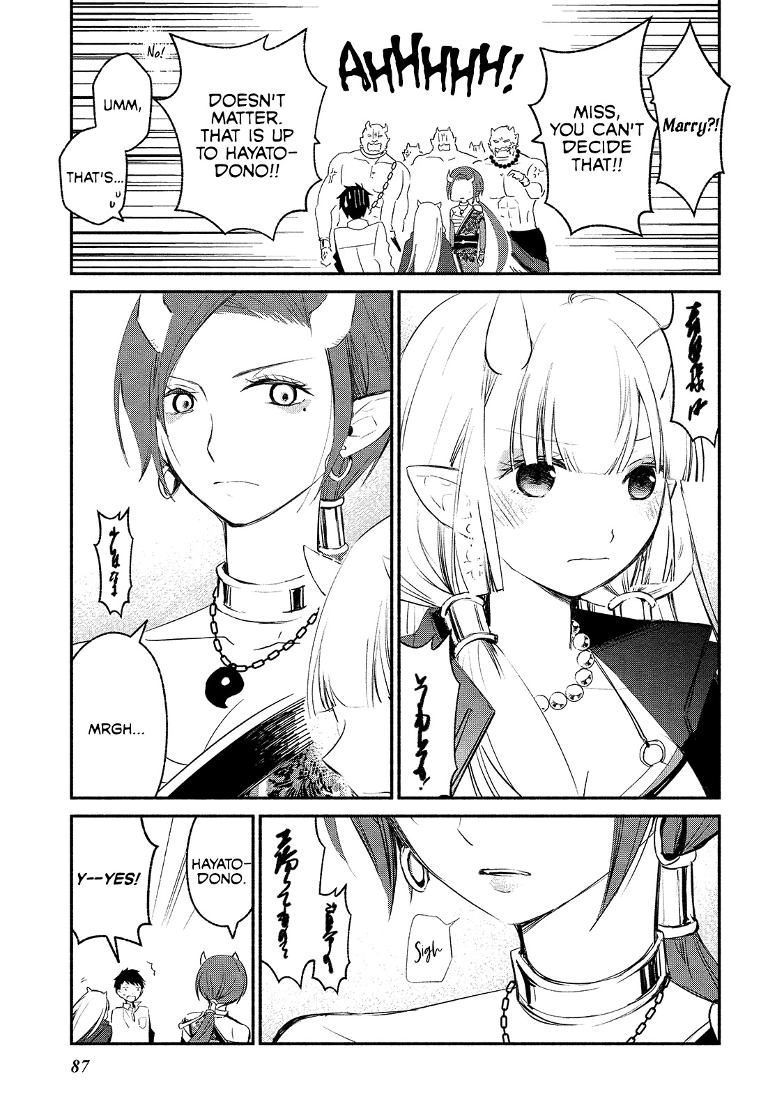 Koibito wa Oni no Hime Chapter 4 page 11 - Chapter 4