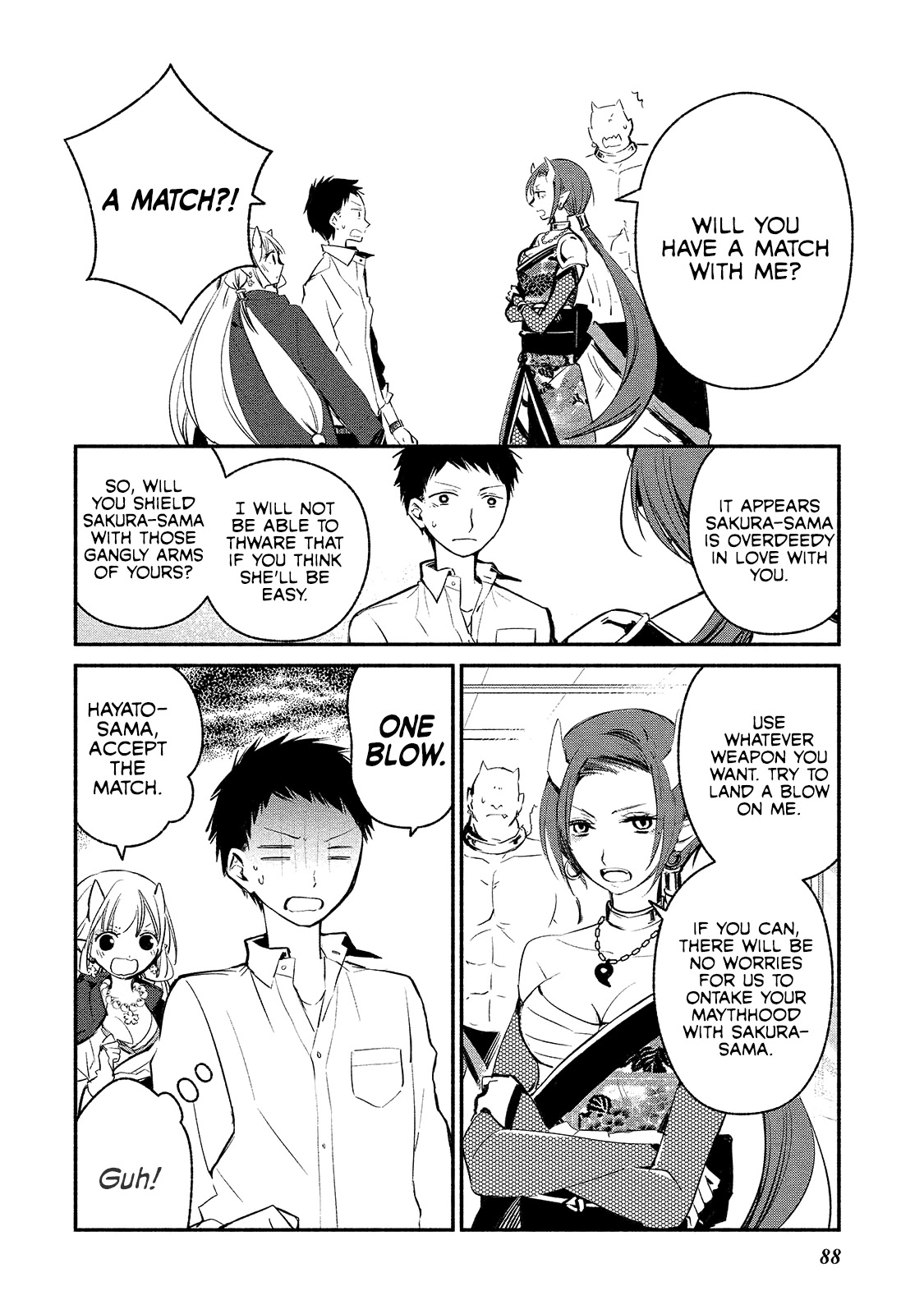 Koibito wa Oni no Hime Chapter 4 page 12 - Chapter 4