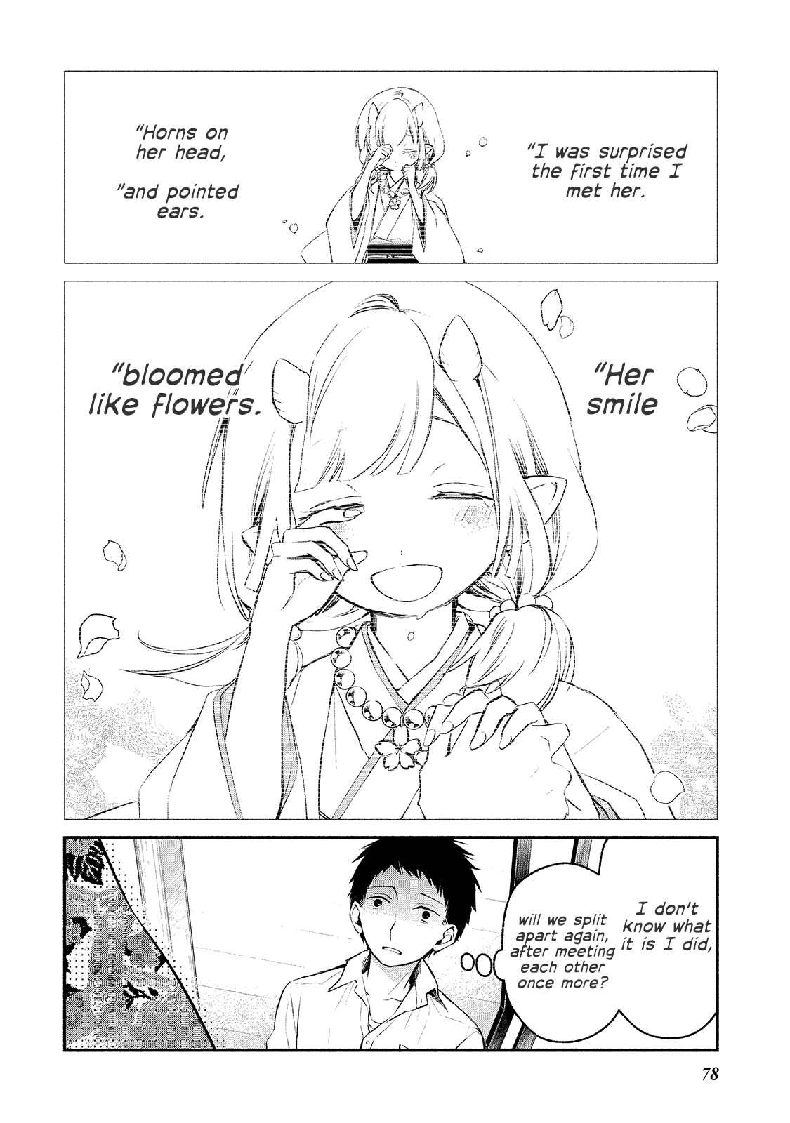 Koibito wa Oni no Hime Chapter 4 page 2 - Chapter 4