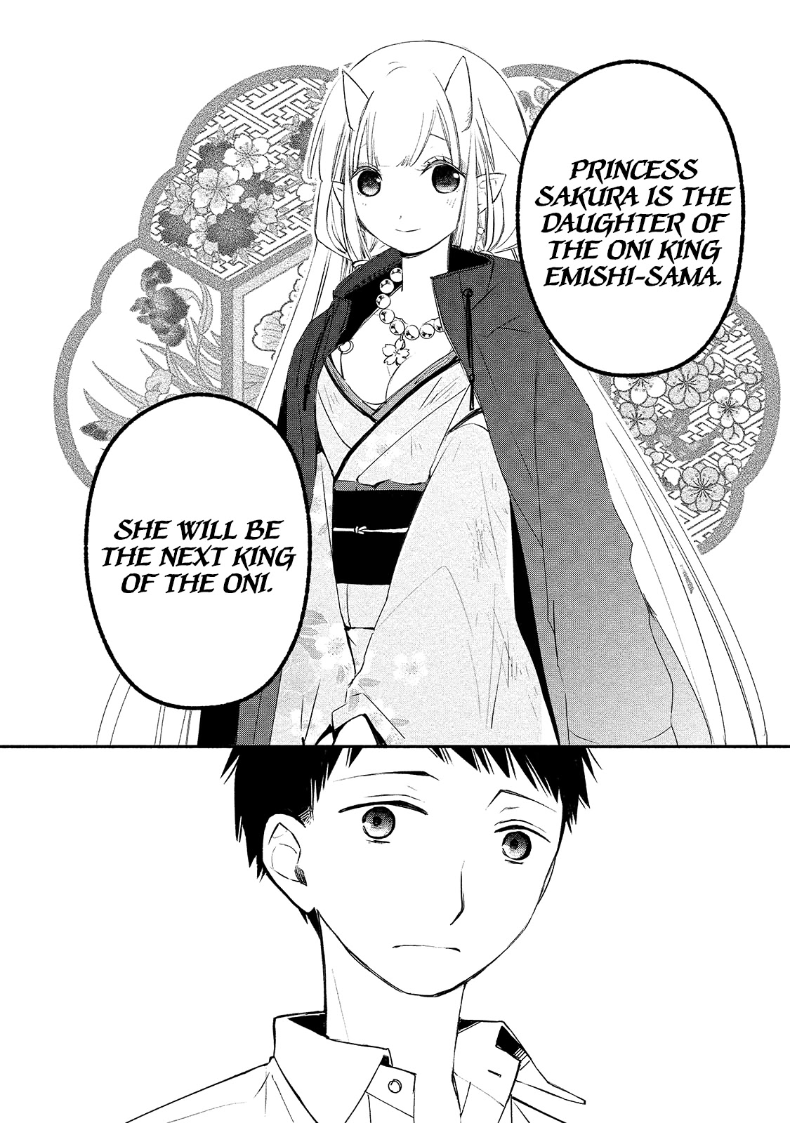 Koibito wa Oni no Hime Chapter 4 page 8 - Chapter 4