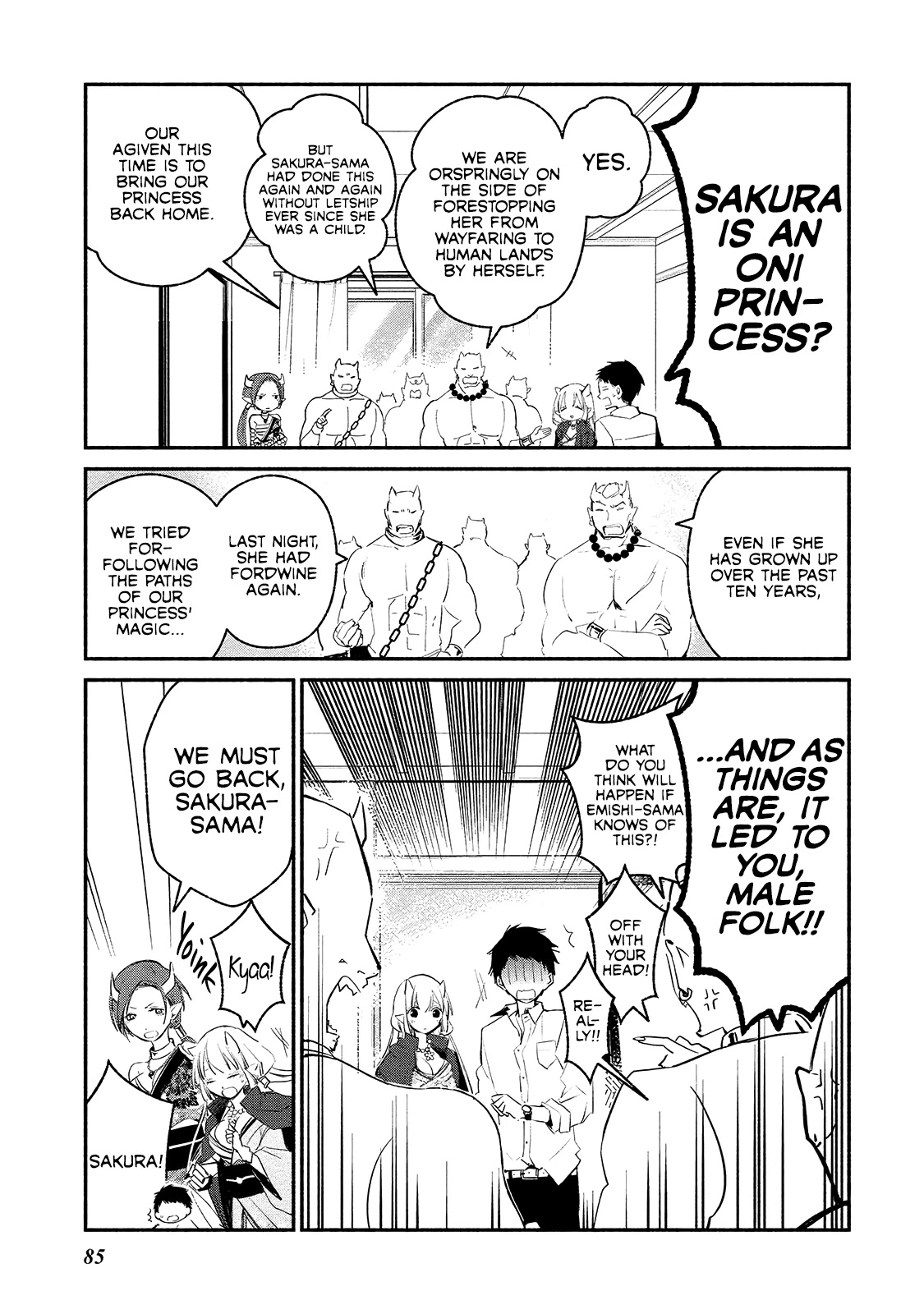 Koibito wa Oni no Hime Chapter 4 page 9 - Chapter 4