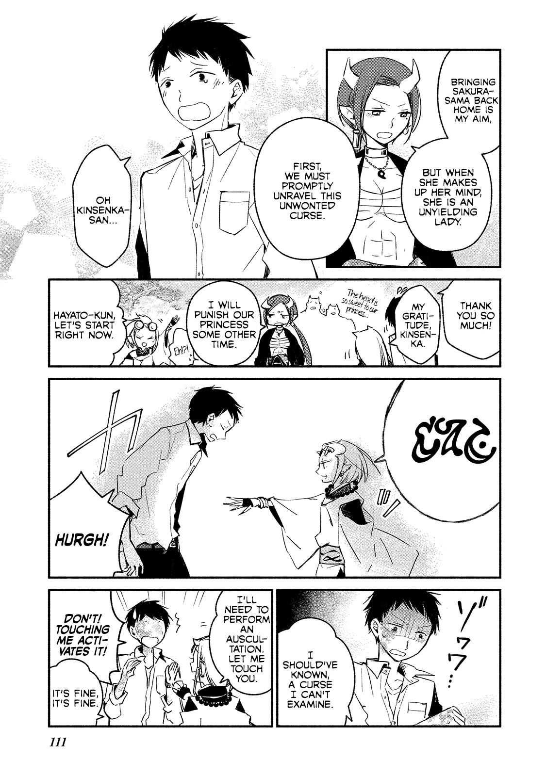 Koibito wa Oni no Hime Chapter 5 page 11 - Chapter 5